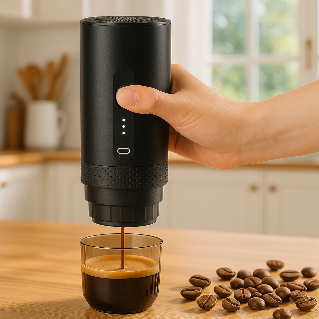 Machine à café expresso électrique sans fil Maison Louison